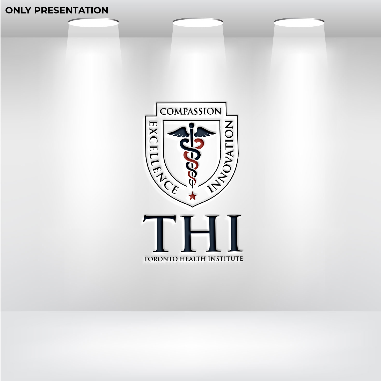 Logo Design by DesignVerse777 for Toronto Health Institute | Design #37239427
