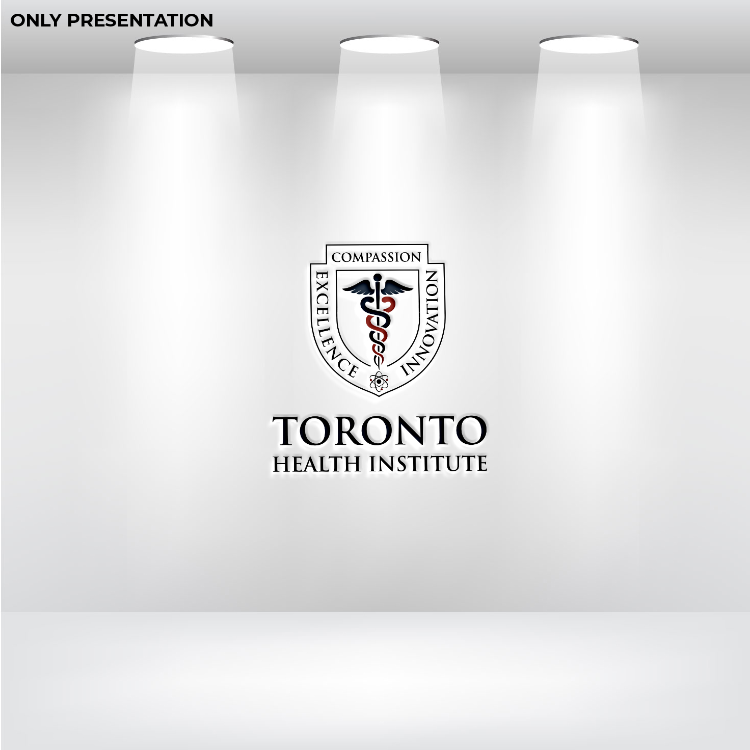 Logo Design by DesignVerse777 for Toronto Health Institute | Design #37241724