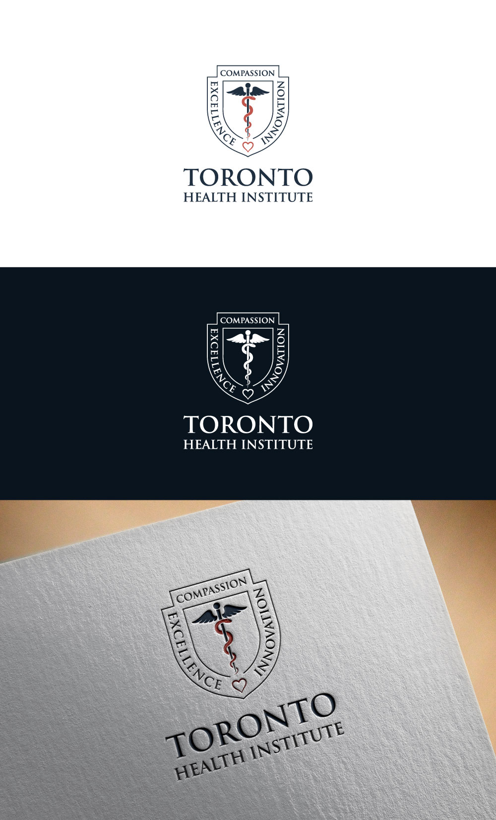 Logo Design by DesignVerse777 for Toronto Health Institute | Design #37242618
