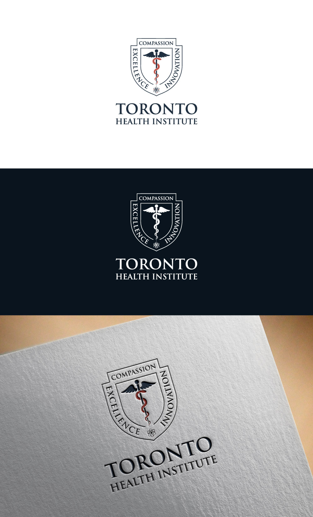 Logo Design by DesignVerse777 for Toronto Health Institute | Design #37242619