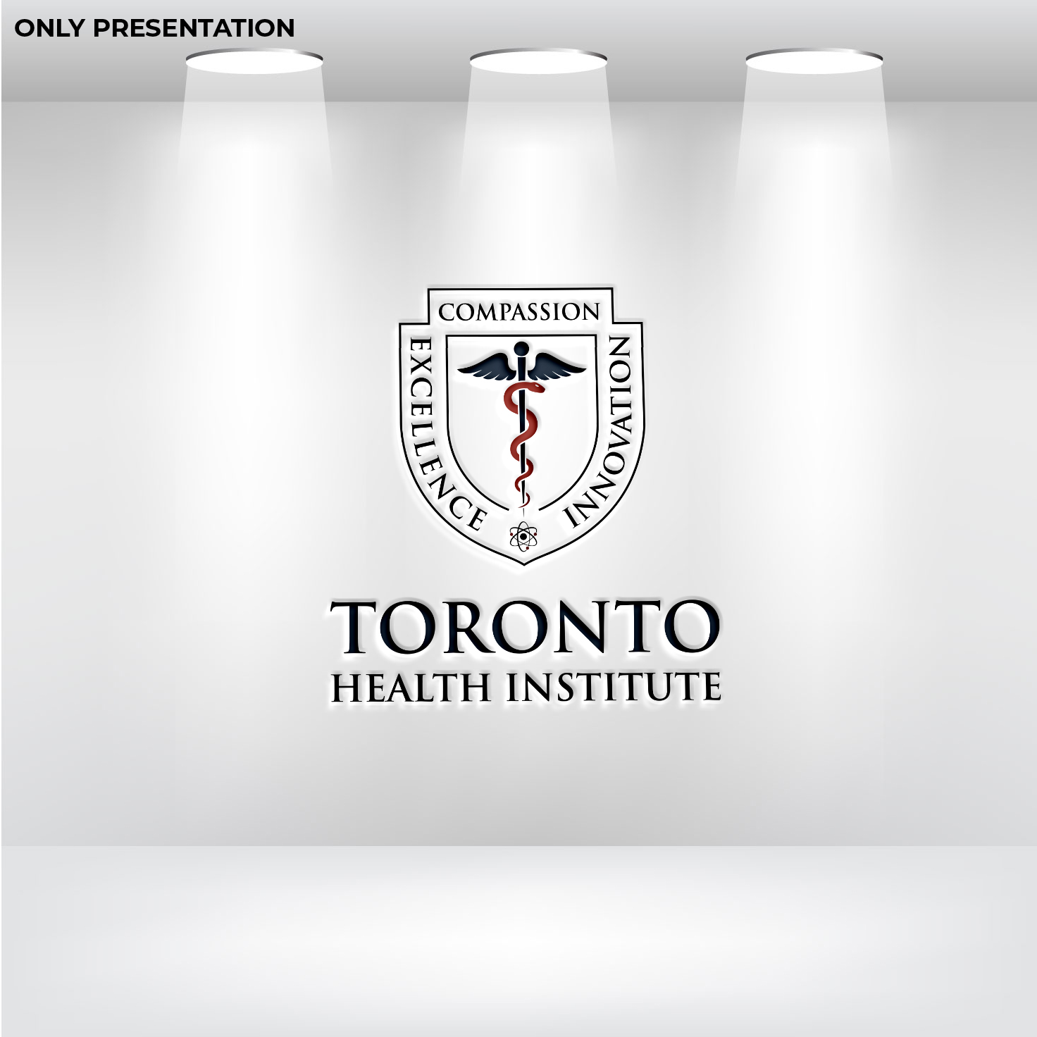 Logo-Design von DesignVerse777 für Toronto Health Institute | Design: #37242620