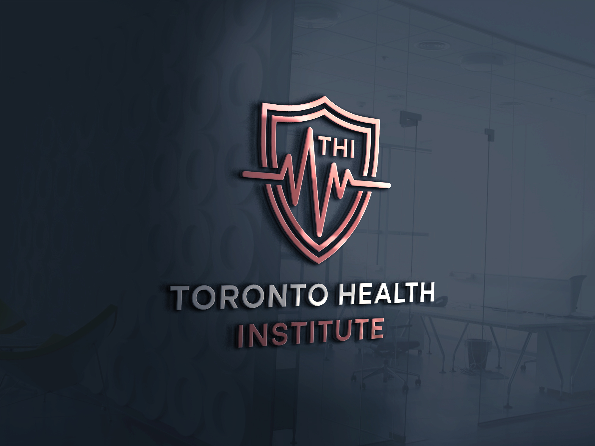 Logo Design by Robi-The Child for Toronto Health Institute | Design #37187270