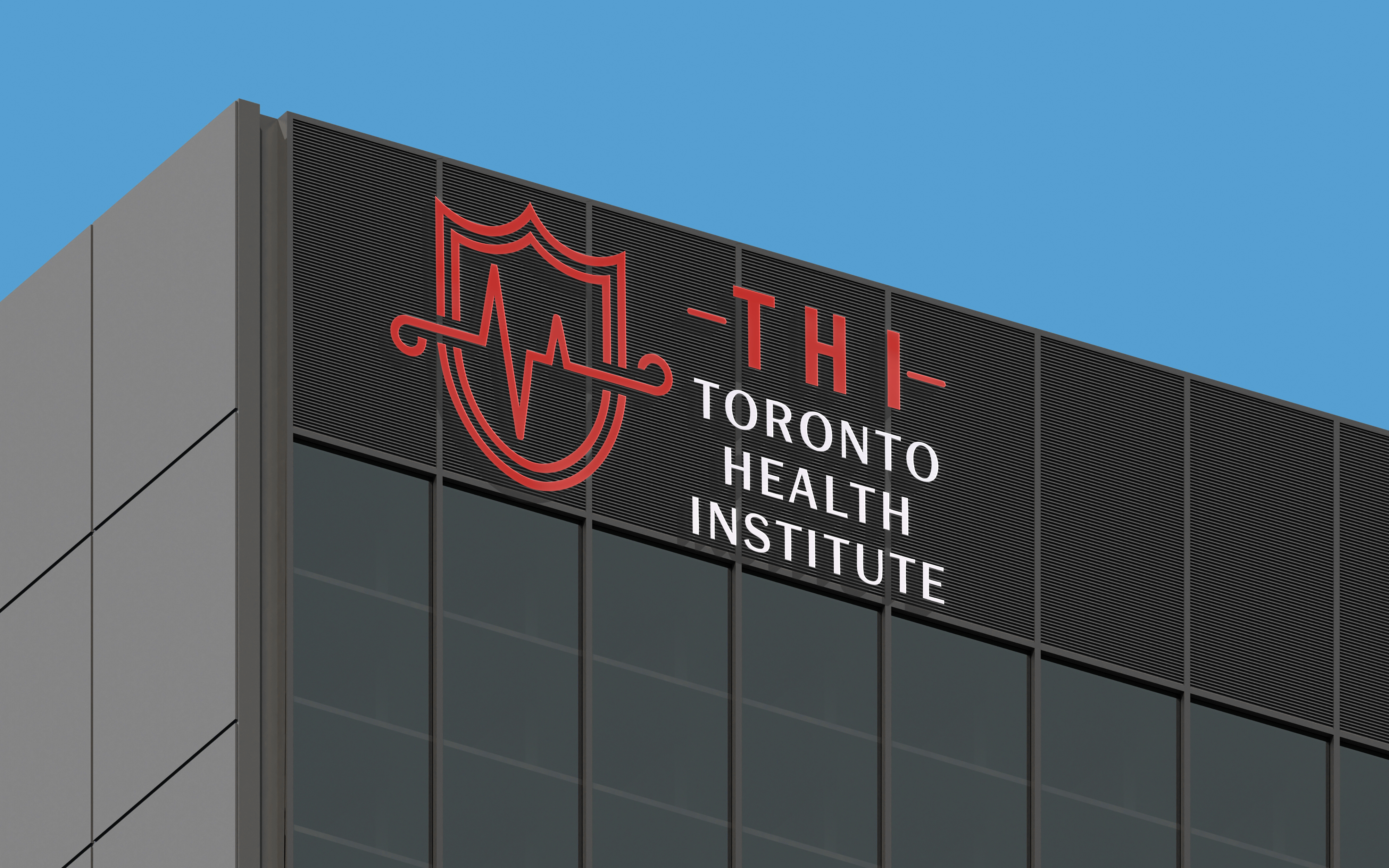 Logo Design by Robi-The Child for Toronto Health Institute | Design #37187276