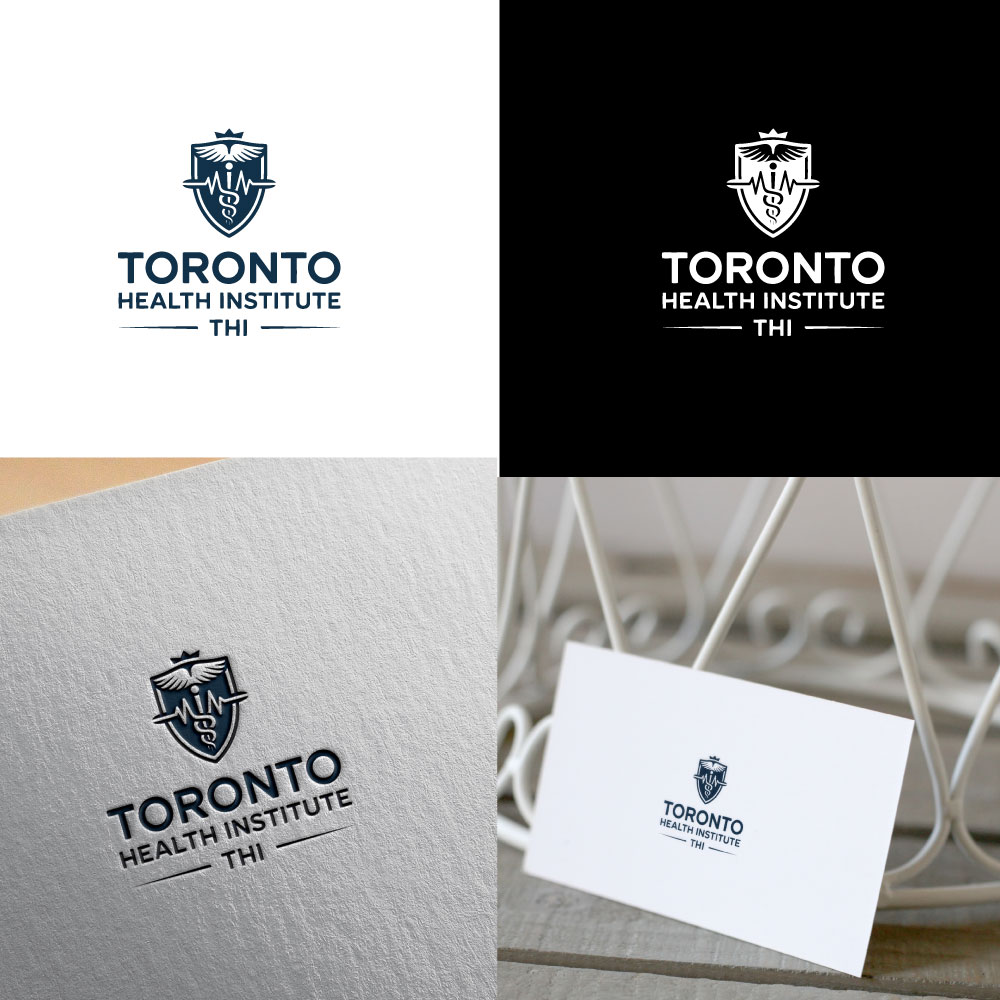 Logo Design by Jonshonkal for Toronto Health Institute | Design #37185271
