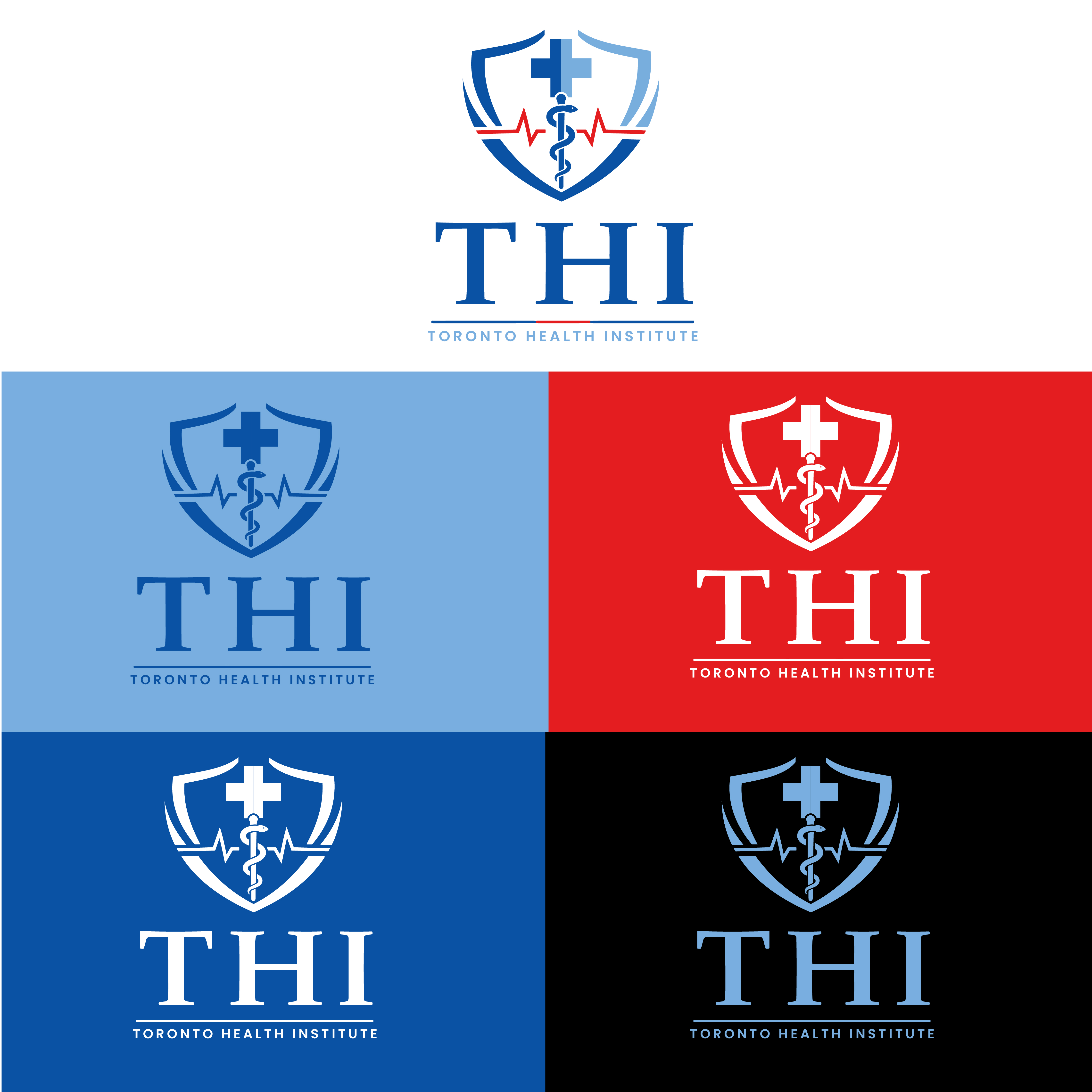 Logo Design by Shariqology for Toronto Health Institute | Design #37211269
