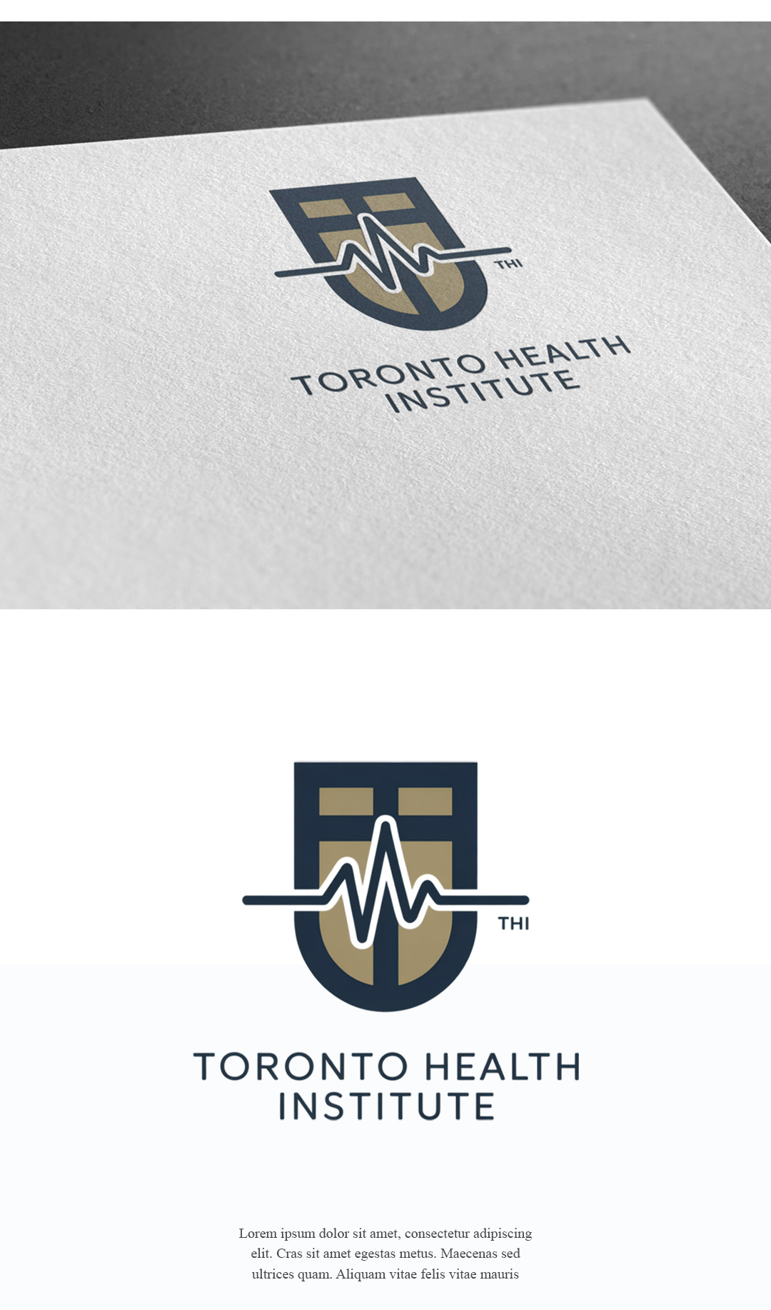 Logo Design by S@LM@™ for Toronto Health Institute | Design #37196330
