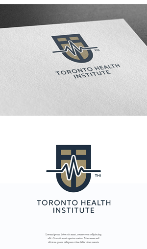 Logo Design by S@LM@™ for Toronto Health Institute | Design: #37196330