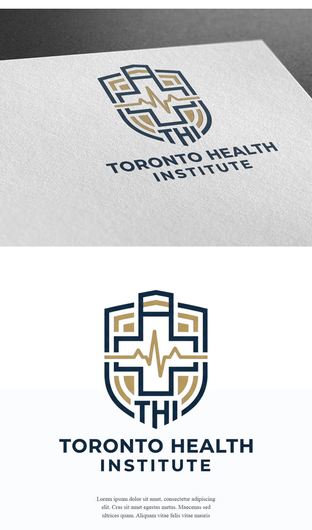 Logo Design by S@LM@™ for Toronto Health Institute | Design #37196331