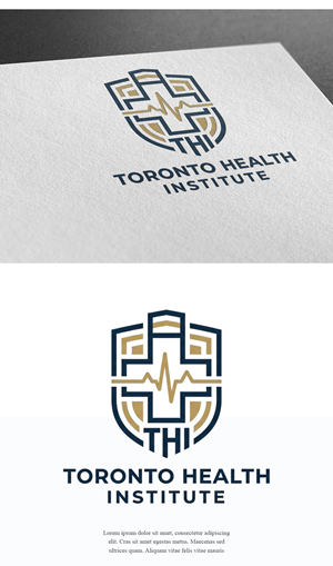 Logo Design by S@LM@™ for Toronto Health Institute | Design: #37196331