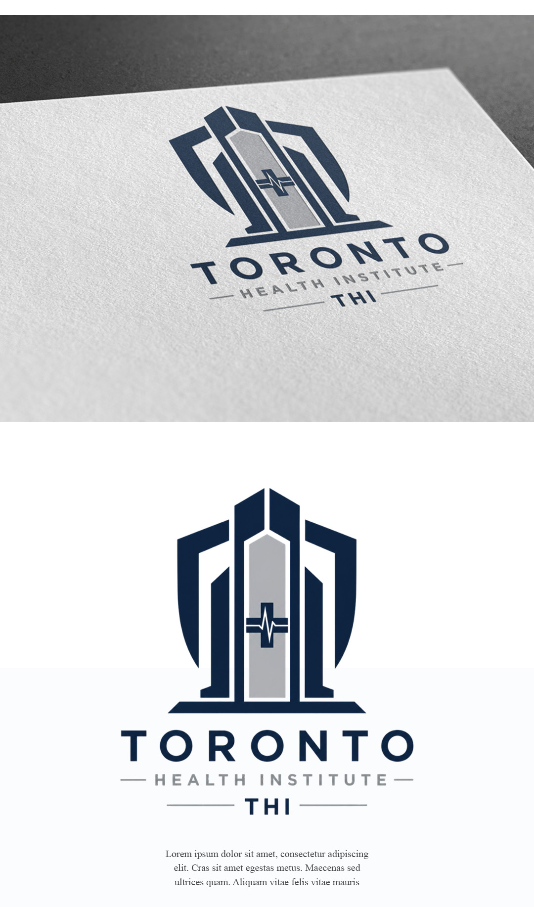 Logo Design by S@LM@™ for Toronto Health Institute | Design #37196343