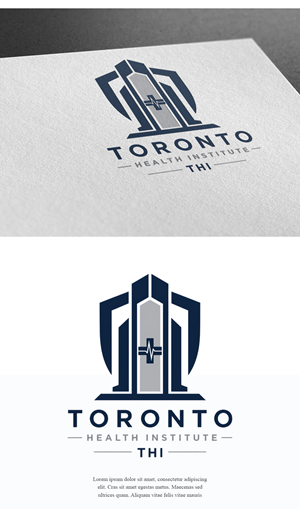 Logo Design by S@LM@™ for Toronto Health Institute | Design: #37196343