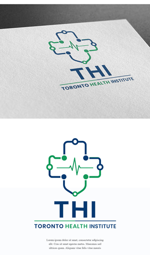 Logo Design by S@LM@™ for Toronto Health Institute | Design: #37196344