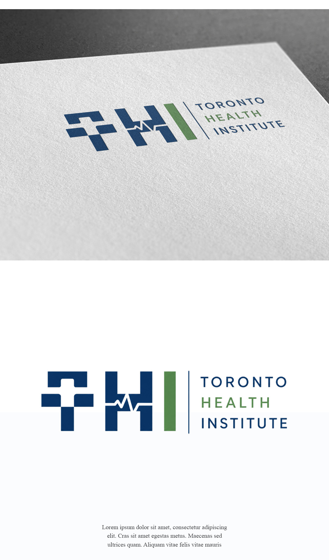 Logo Design by BEANDESIGN^_^ for Toronto Health Institute | Design #37196339