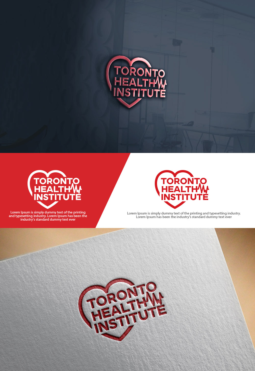 Logo Design by sulemani  creation for Toronto Health Institute | Design #37188470