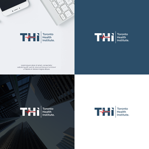 Logo Design by MK_STD for Toronto Health Institute | Design #37184301