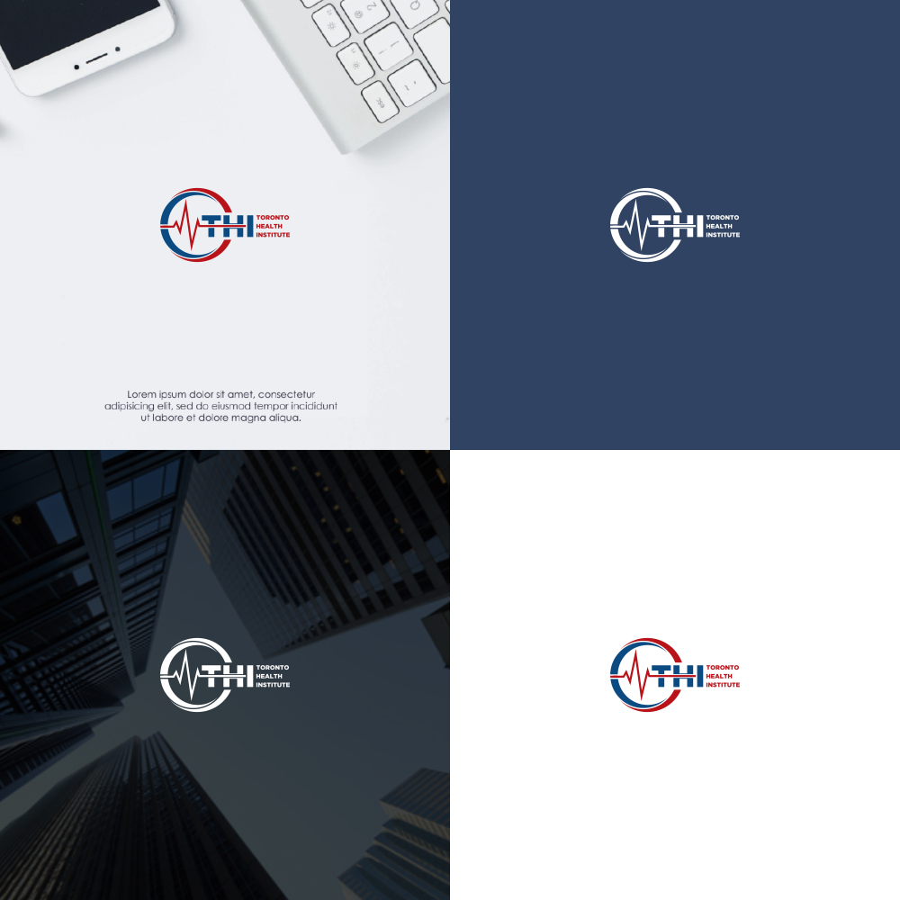 Logo Design by MK_STD for Toronto Health Institute | Design #37188088
