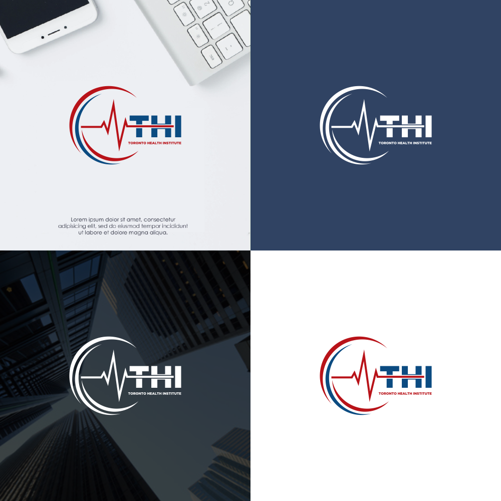Logo Design by MK_STD for Toronto Health Institute | Design #37188089