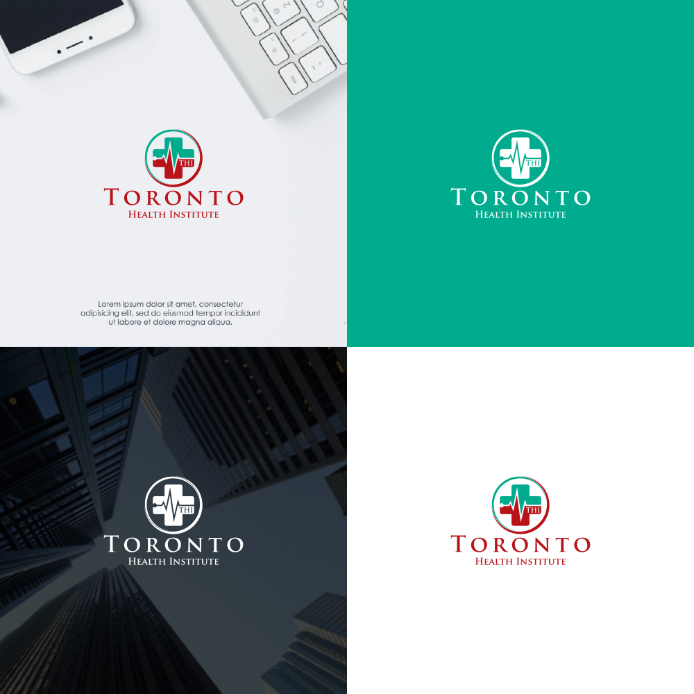 Logo Design by MK_STD for Toronto Health Institute | Design #37188171