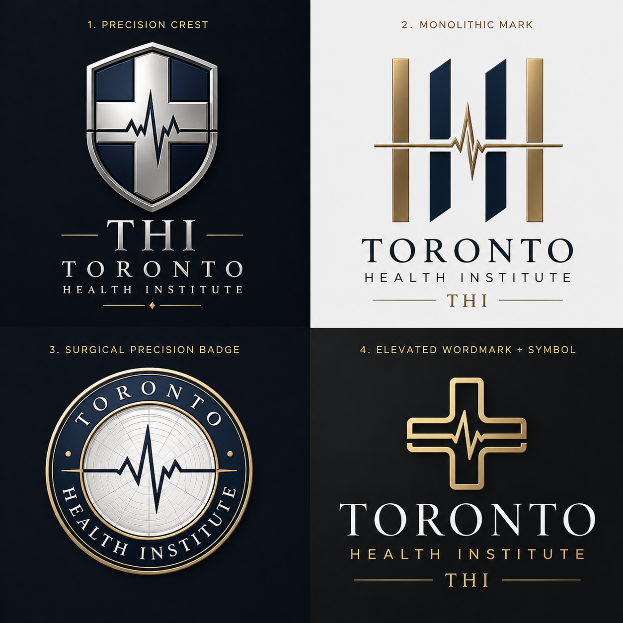 Logo Design by Casey Kelechi for Toronto Health Institute | Design #37211599