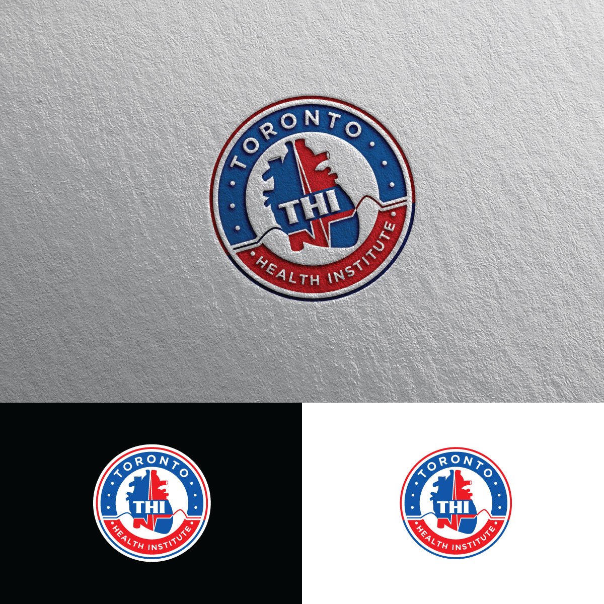 Logo Design by Alex Henry for Toronto Health Institute | Design #37189485