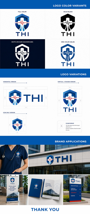 Logo Design by MDesigns ™ for Toronto Health Institute | Design: #37197084