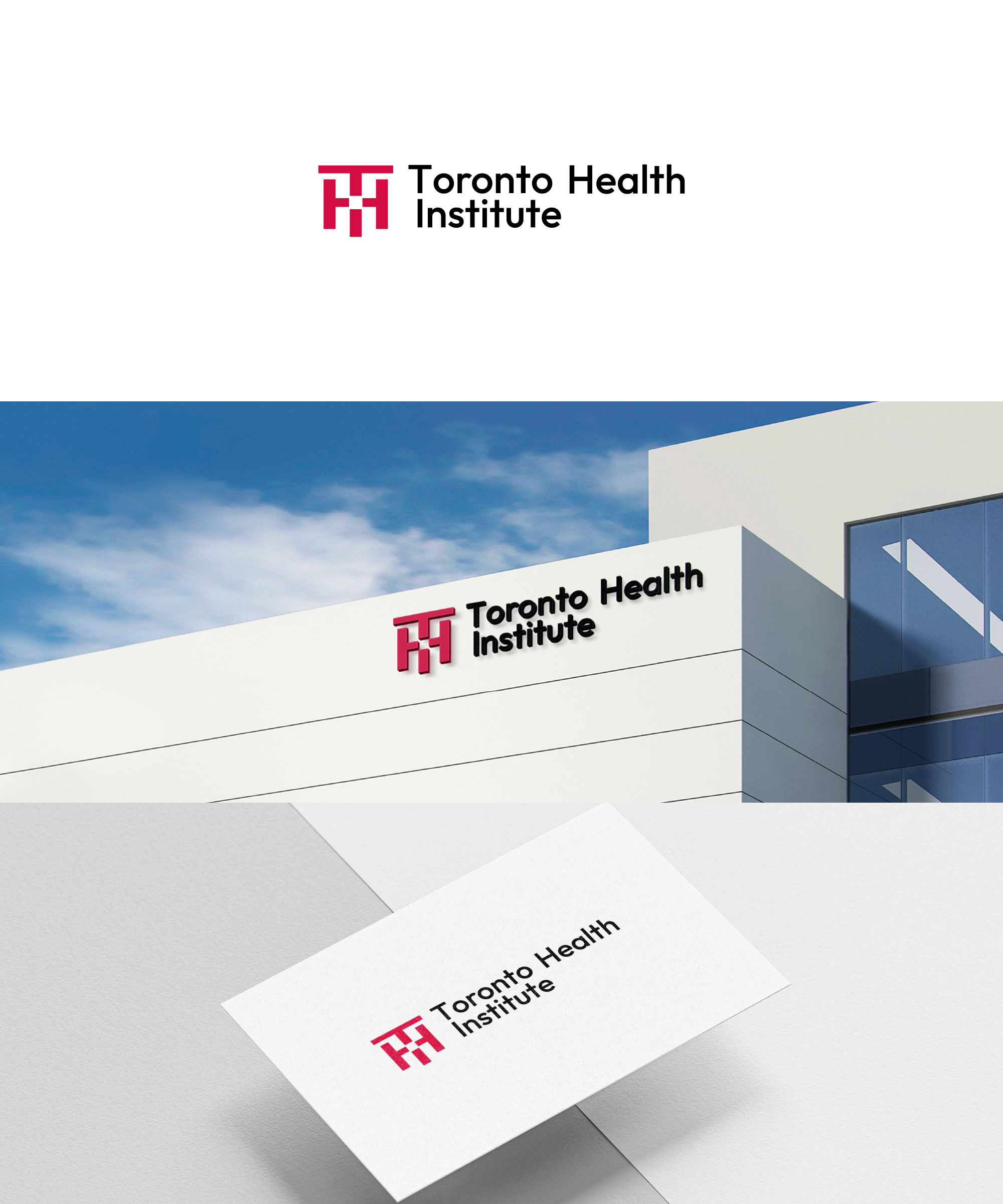 Logo Design by TenMa.Std for Toronto Health Institute | Design #37186726
