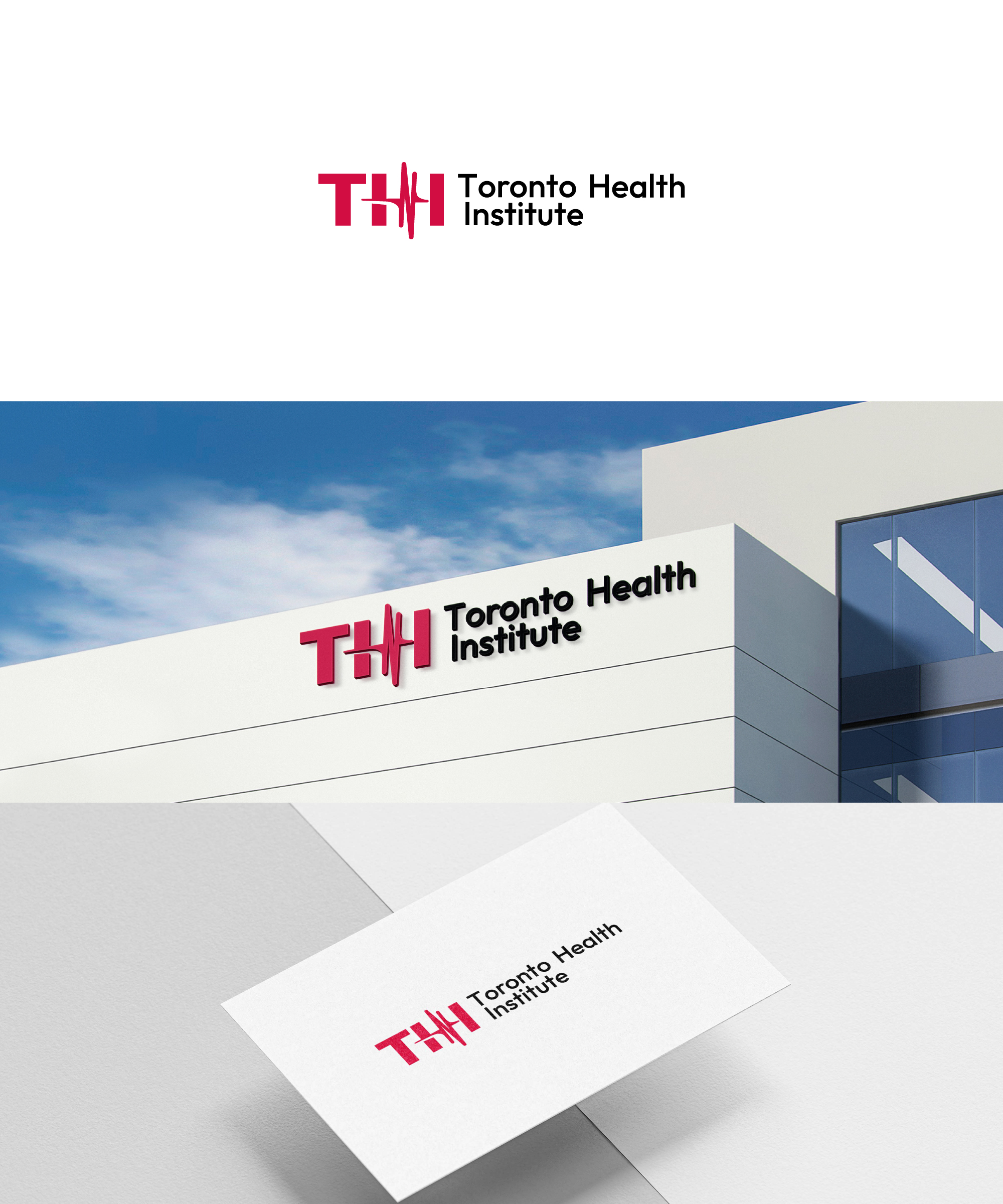 Diseño de Logo por TenMa.Std para Toronto Health Institute | Diseño #37186729