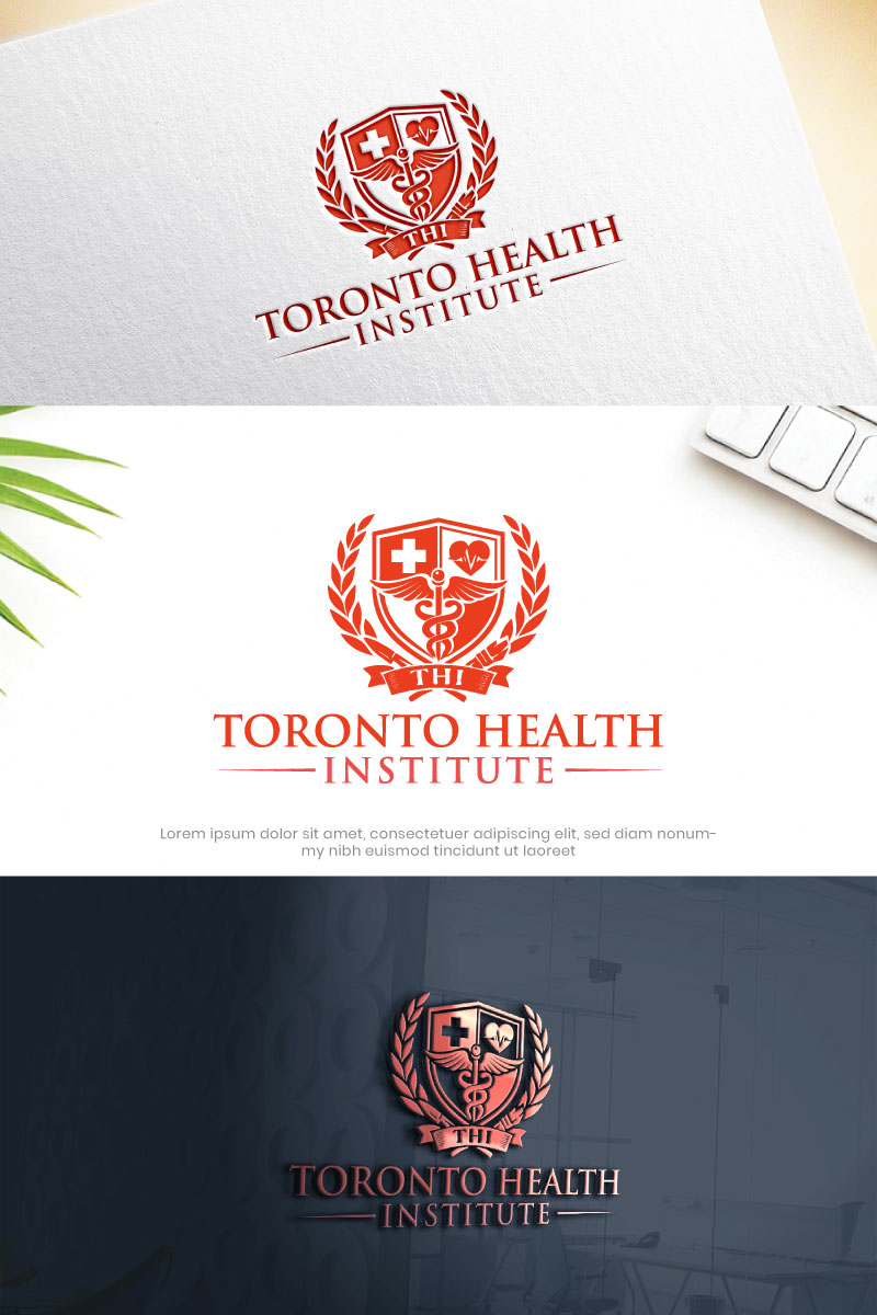 Logo Design by Hamza  Al-Muttalib for Toronto Health Institute | Design #37186186