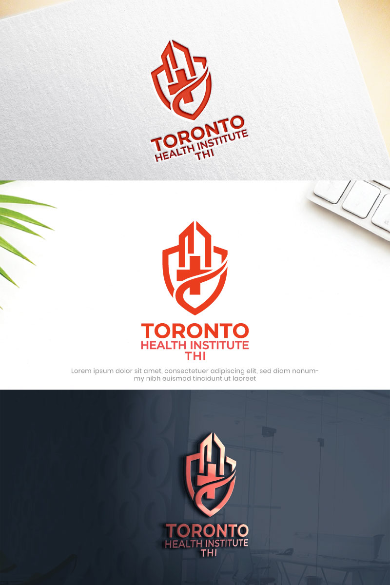 Logo Design by Hamza  Al-Muttalib for Toronto Health Institute | Design #37186187