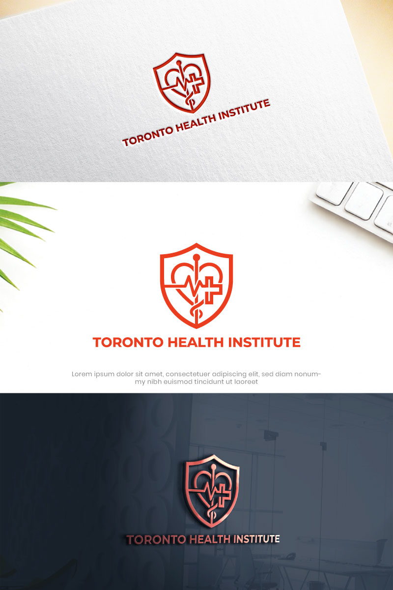 Logo Design by Hamza  Al-Muttalib for Toronto Health Institute | Design #37186188
