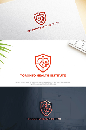 Logo Design by Hamza  Al-Muttalib for Toronto Health Institute | Design: #37186188