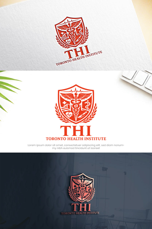 Logo Design by Hamza  Al-Muttalib for Toronto Health Institute | Design: #37186189