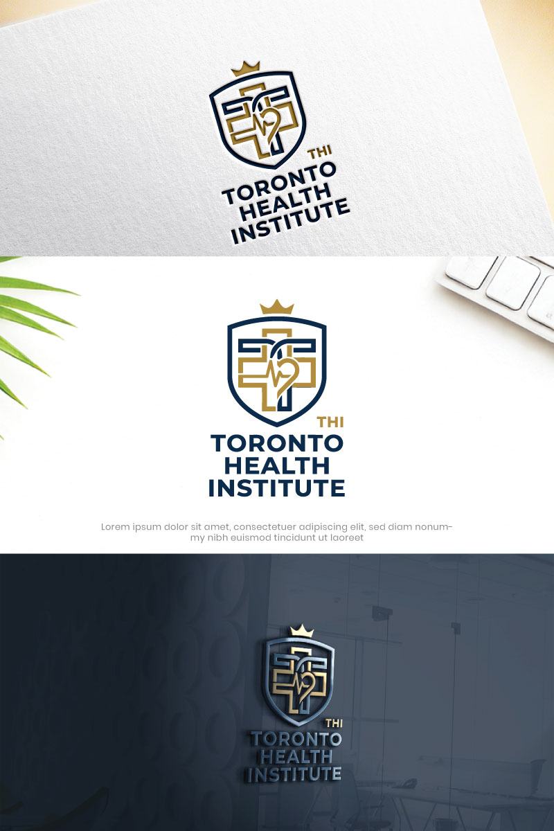 Logo Design by Hamza  Al-Muttalib for Toronto Health Institute | Design #37186199