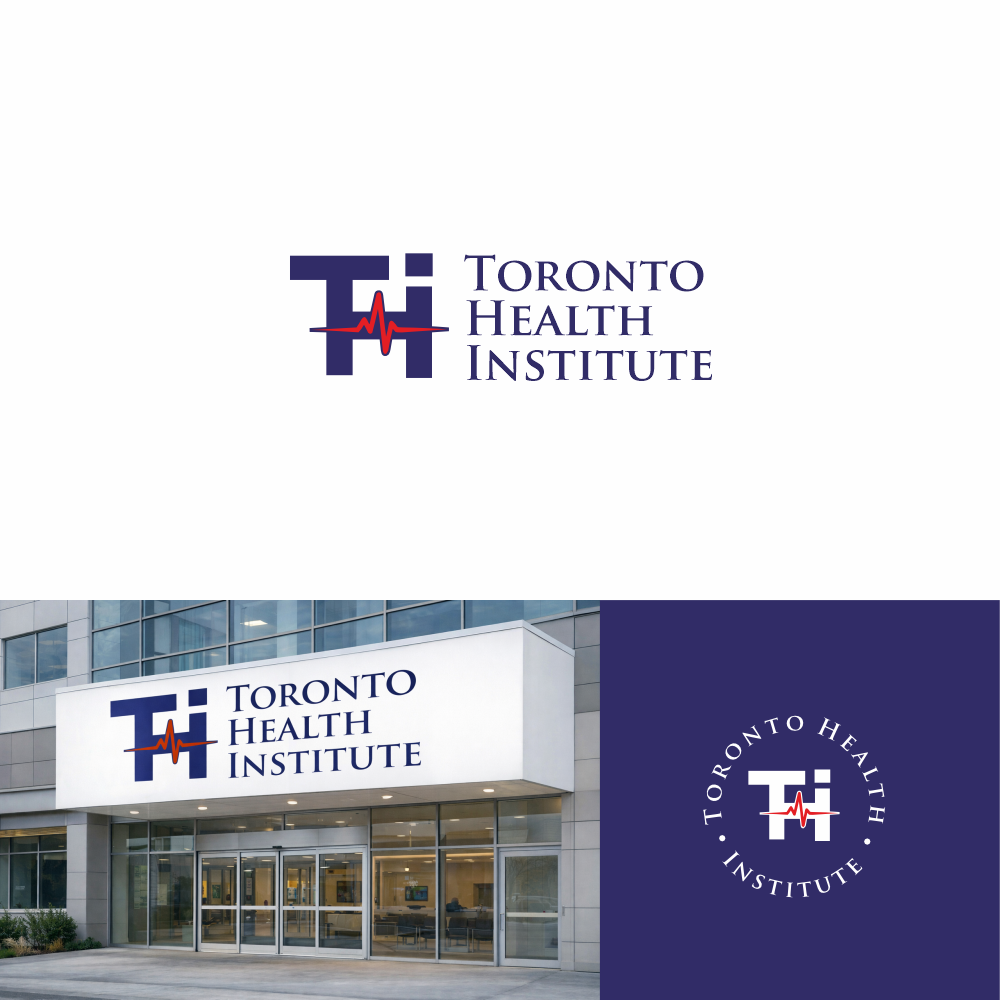 Logo Design by ciolena for Toronto Health Institute | Design #37191616