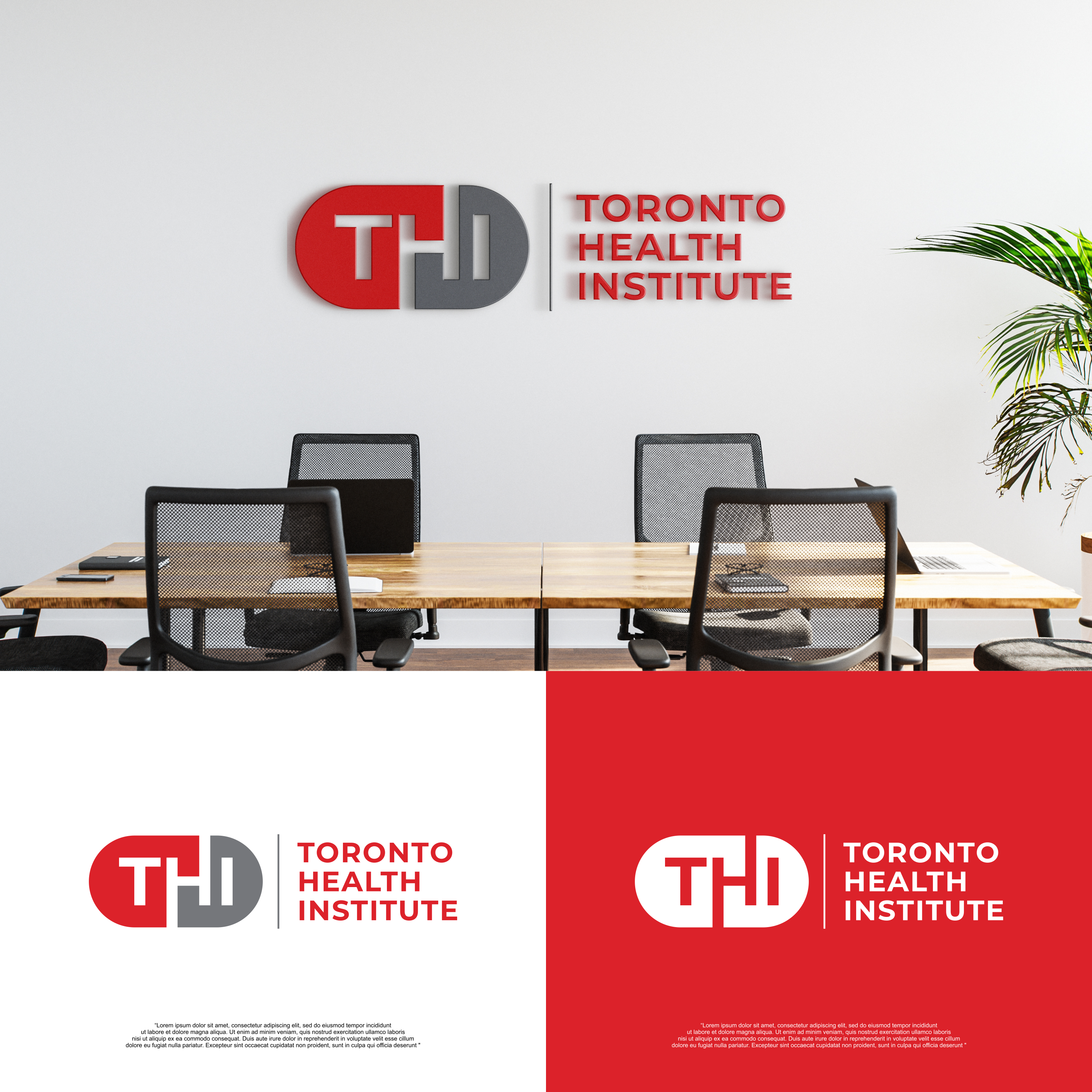 Logo Design by izdihaar studio for Toronto Health Institute | Design #37185092
