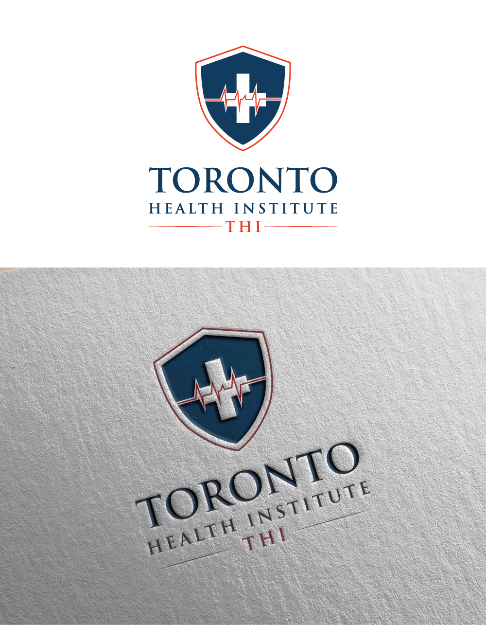 Logo Design by Bismillah logo for Toronto Health Institute | Design #37189544