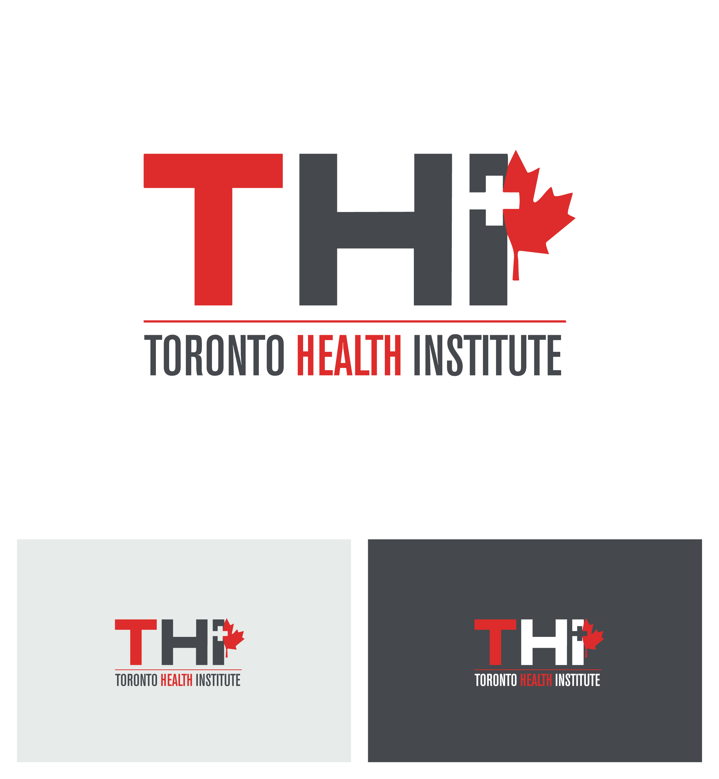 Logo Design by Afsana_Hoque for Toronto Health Institute | Design #37188209
