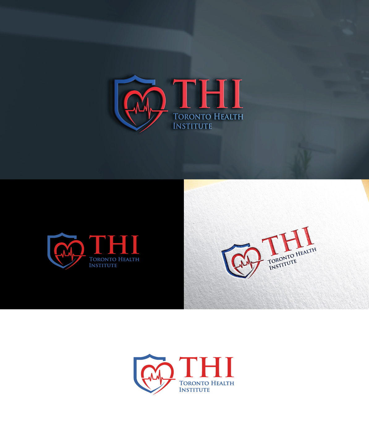 Logo Design by WB NAG for Toronto Health Institute | Design #37190908