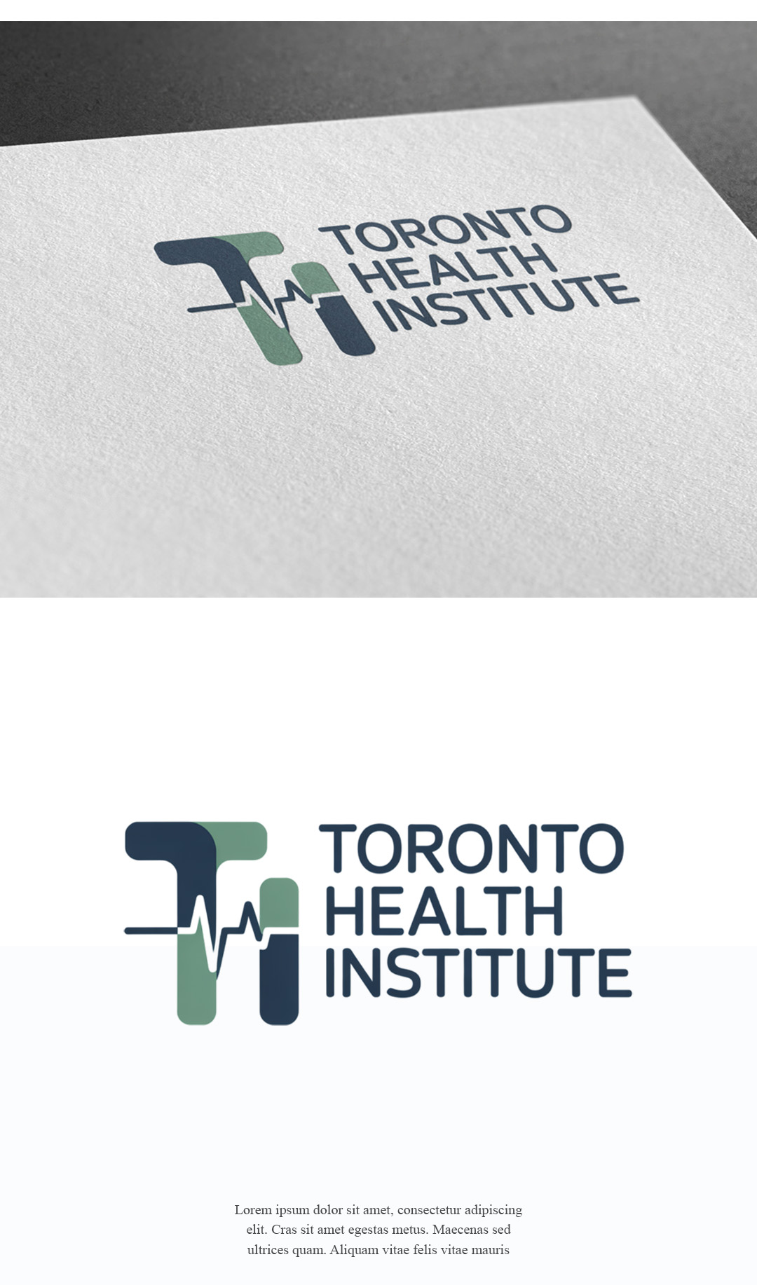 Logo Design by milan12 2 for Toronto Health Institute | Design #37196334