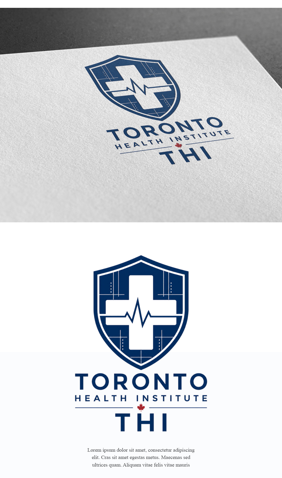Logo Design by milan12 2 for Toronto Health Institute | Design #37196335