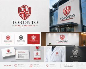 Logo Design by Najmul271 for Toronto Health Institute | Design: #37184673
