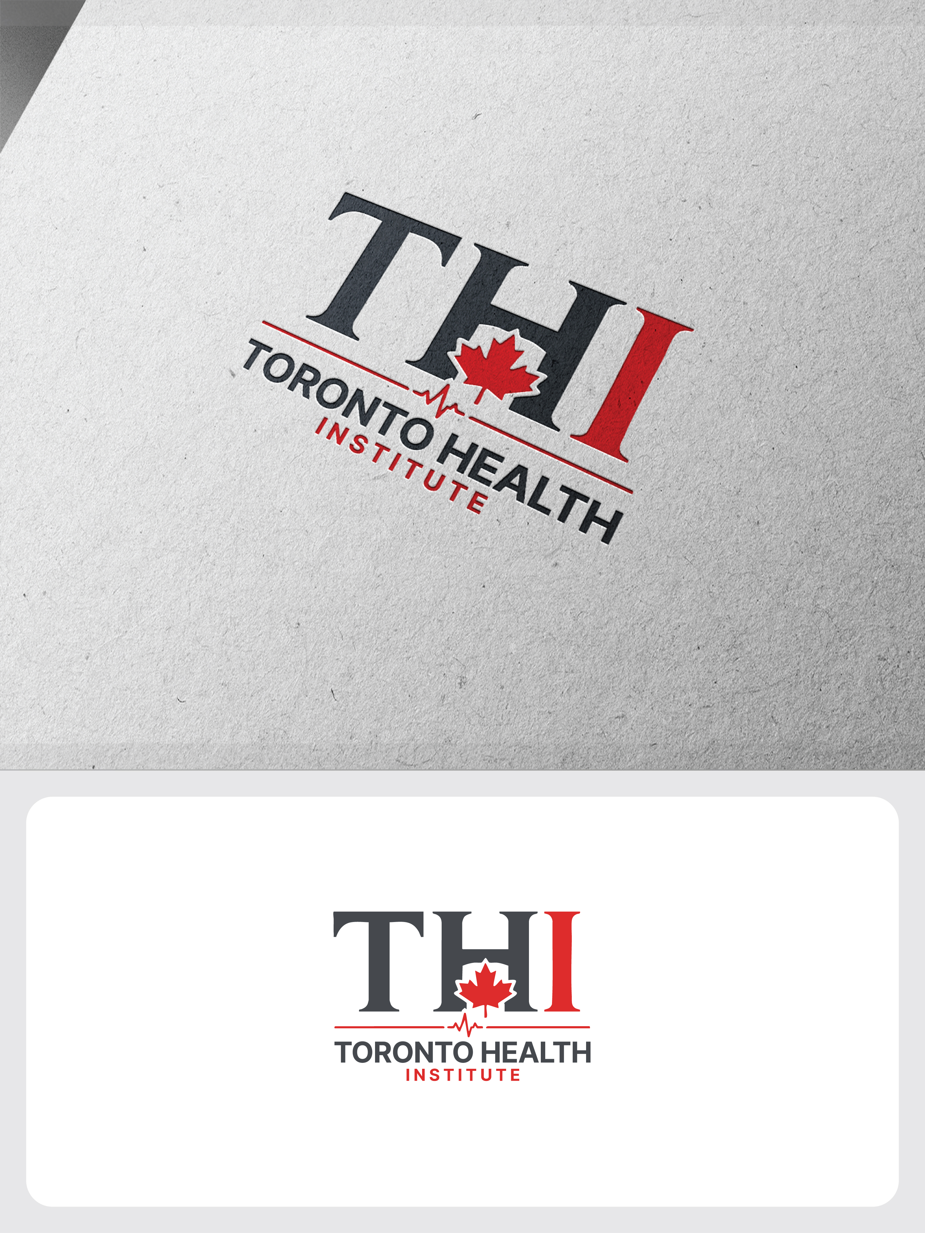 Diseño de Logo por raju.creative para Toronto Health Institute | Diseño #37188365
