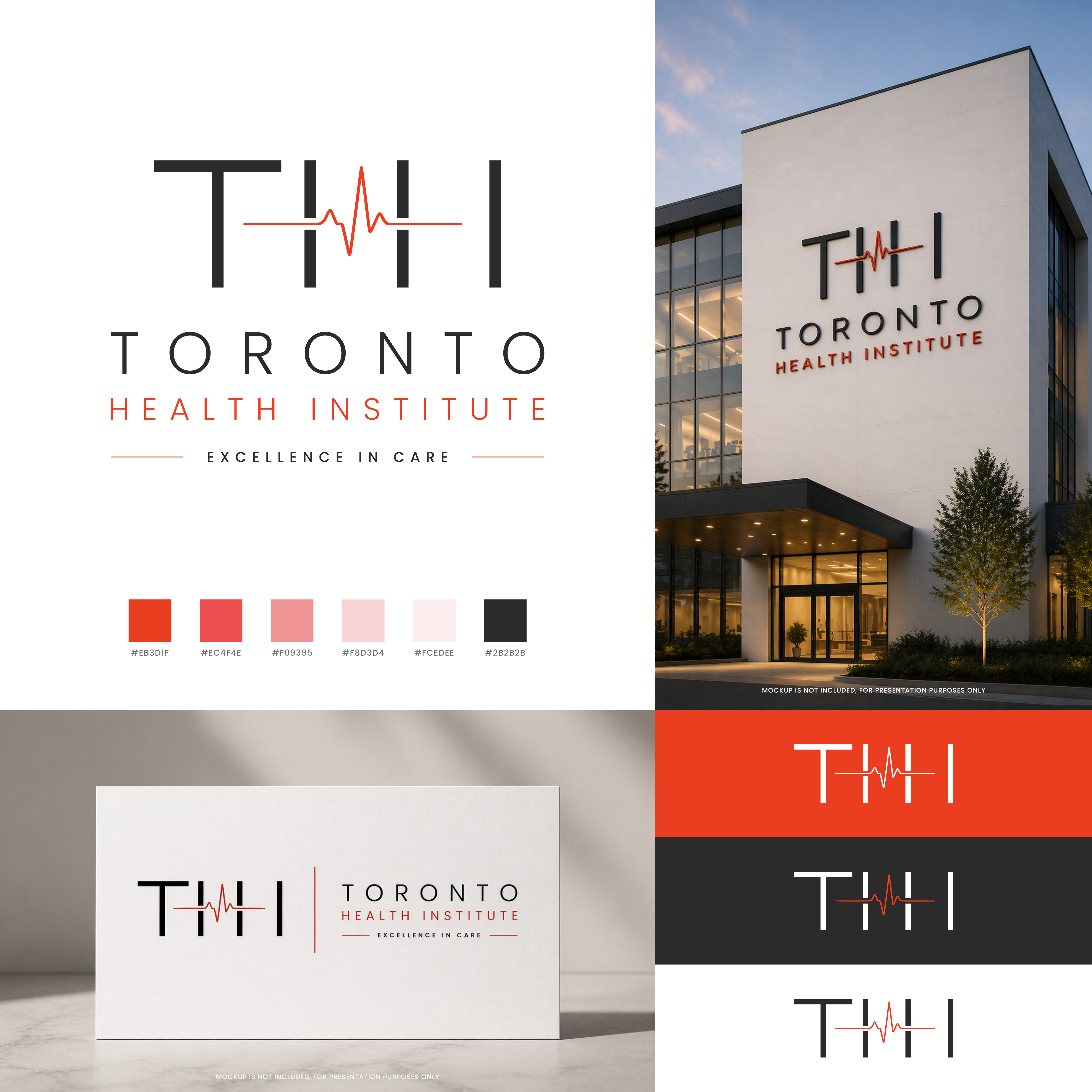 Logo Design by Maison de Yuan for Toronto Health Institute | Design #37185514