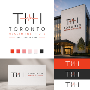 Logo Design by Maison de Yuan for Toronto Health Institute | Design: #37185514