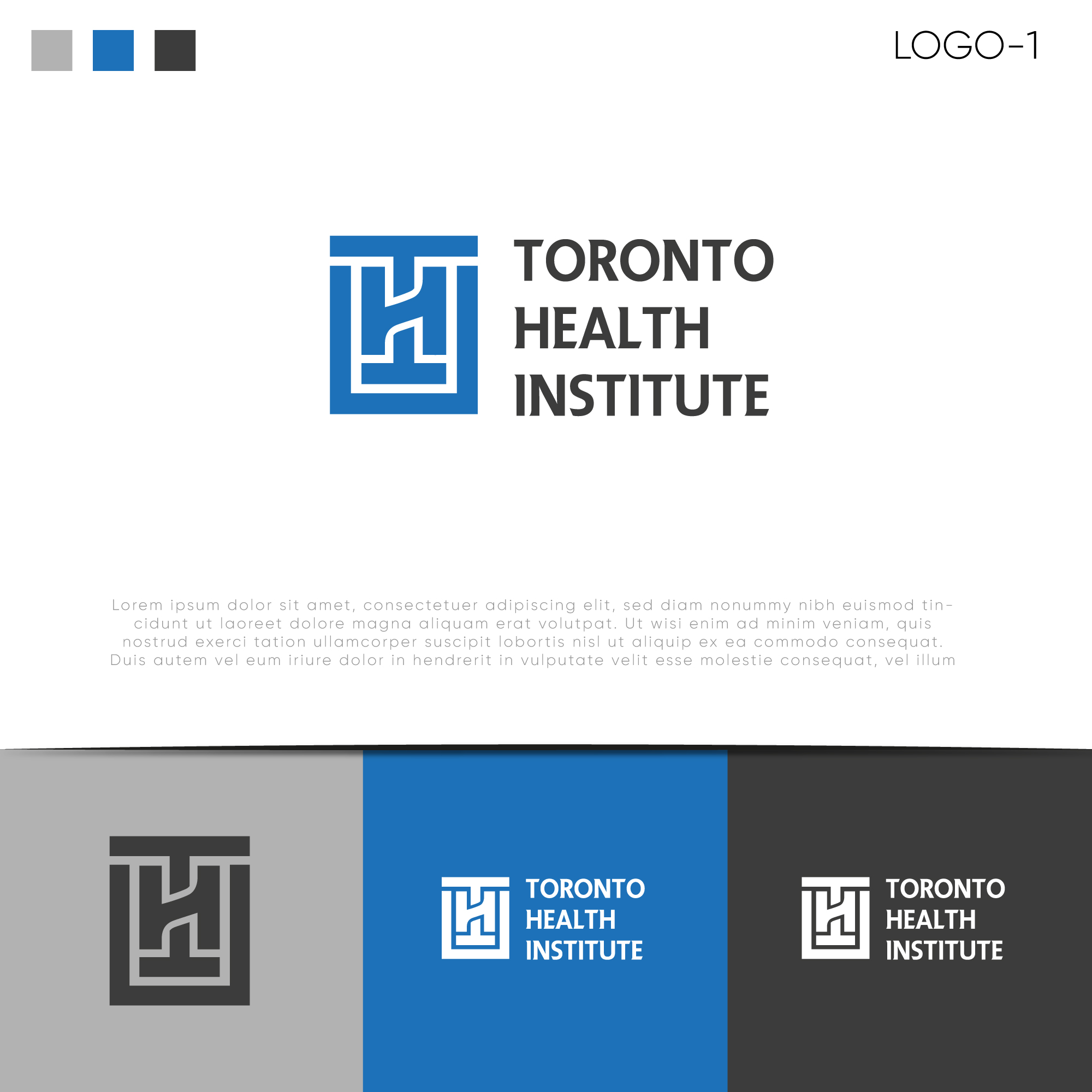 Logo Design by WooowTech for Toronto Health Institute | Design #37193081