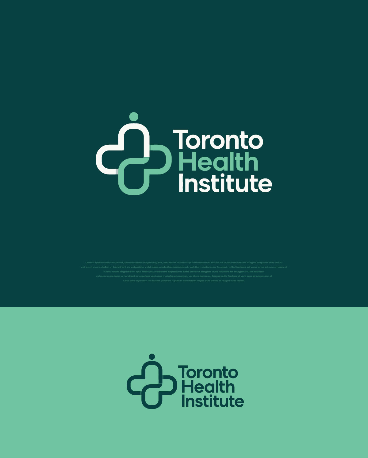 Logo Design by __Alom__ for Toronto Health Institute | Design #37186000