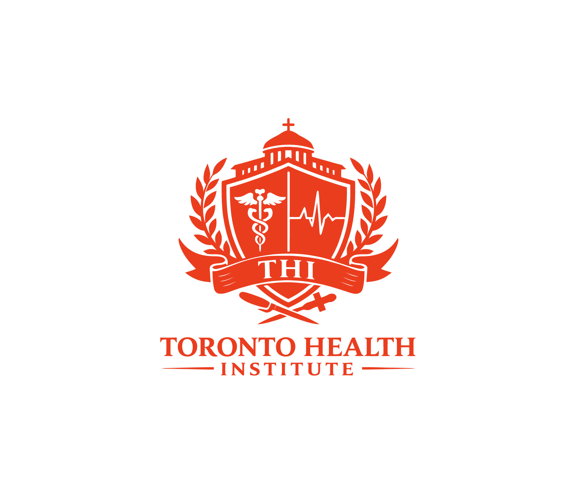 Logo Design by RAVORA for Toronto Health Institute | Design #37185229