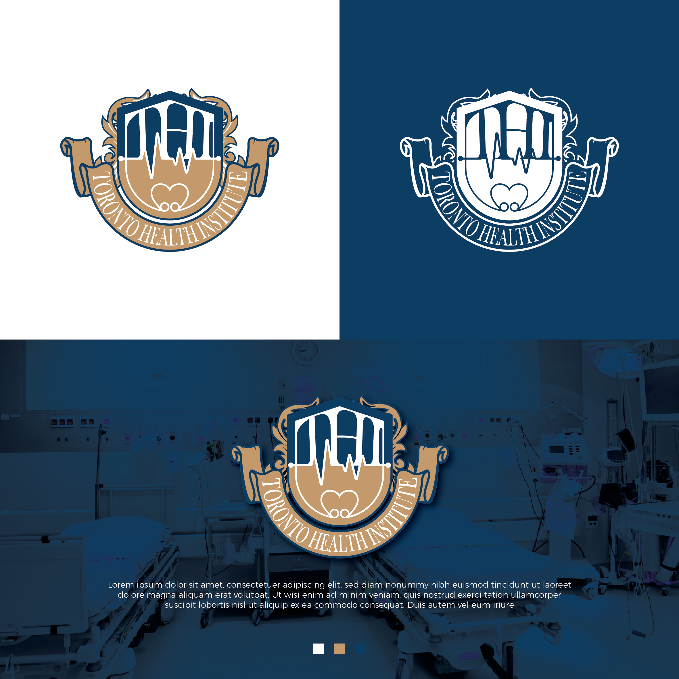 Logo Design by ArchaProduction for Toronto Health Institute | Design #37194525