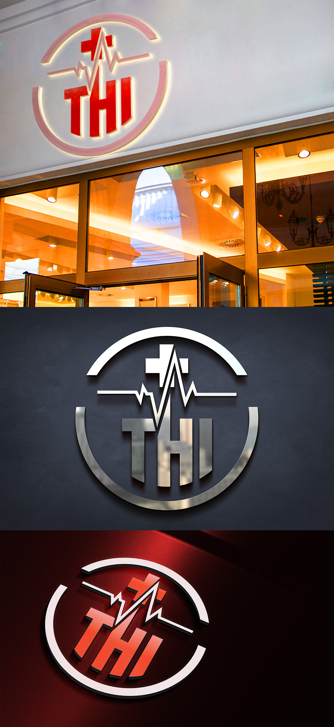 Logo Design by Wonderful design for Toronto Health Institute | Design #37184120