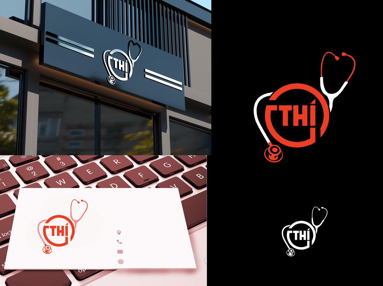 Logo Design by Wonderful design for Toronto Health Institute | Design #37187043